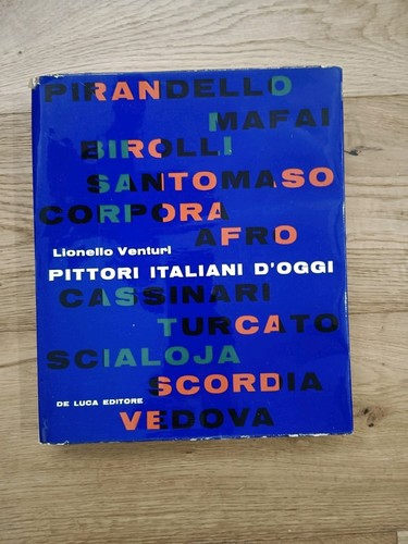 Venturi lionello pittori - lionello,,