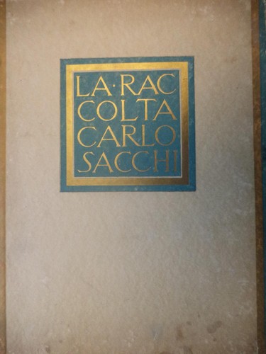 Raccolta carlo sacchi - la,
