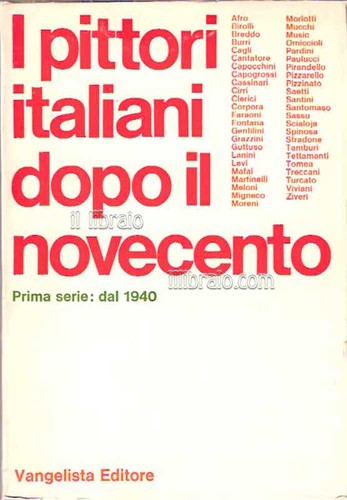 Pittori italiani dopo - pittori, il