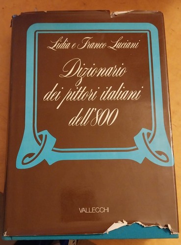 Dizionario dei pittori - dizionario,