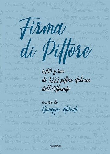 Libri firma pittore 6 700 - firma, di