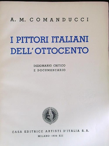 Pittori italiani - i,