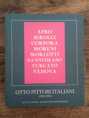 Otto pittori italiani - pittori,