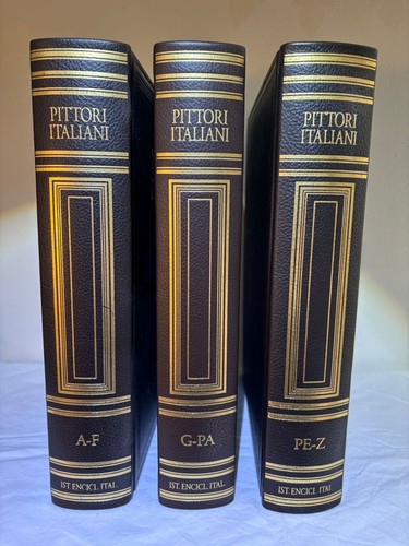 Pittori italiani volumi - pittori, 3
