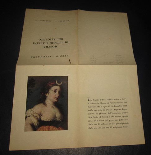 1944 invito mostra - 1944,