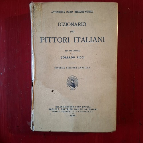 Dizionario dei pittori - dei,