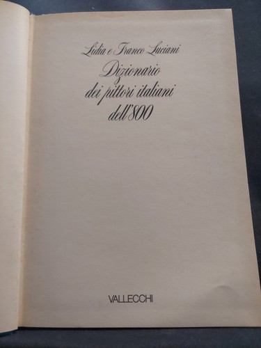 Dizionario dei pittori - dei,