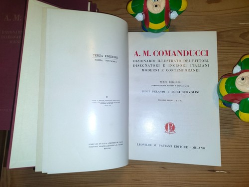 Comanducci 4 volumi - a.m., comanducci,