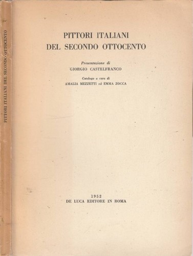 Pittori italiani del secondo