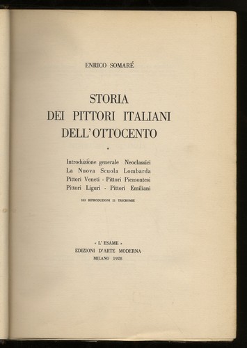 Somaré enrico storia dei - somarÉ,