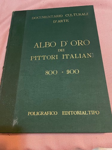 Albo oro dei pittori - albo,