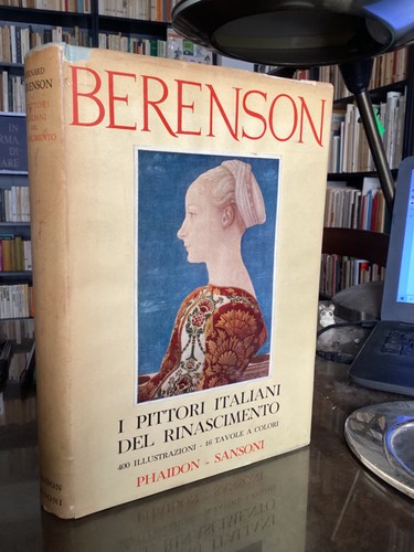 Bernard berenson i pittori - i,