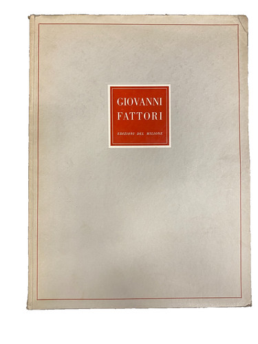 Giovanni fattori edizioni - giovanni,