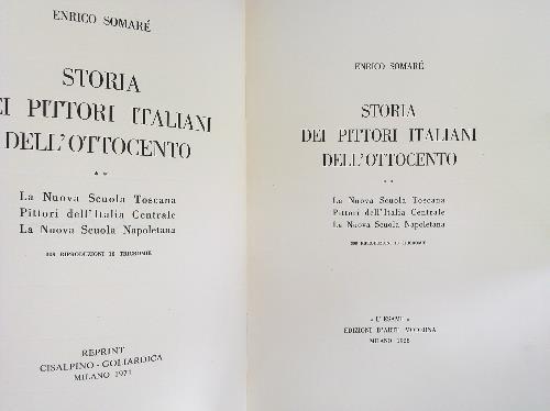 Storia dei pittori italiani - storia,