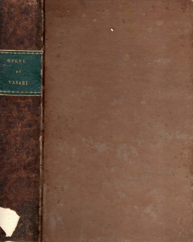 Opere giorgio vasari - opere, di
