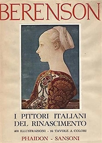 Berenson bernard i pittori - berenson,bernard.,