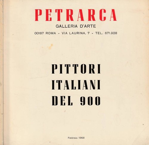 Pittori italiani del 900 - .,