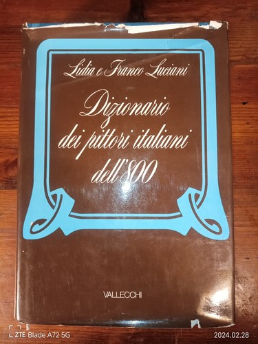 Dizionario dei pittori - dei,