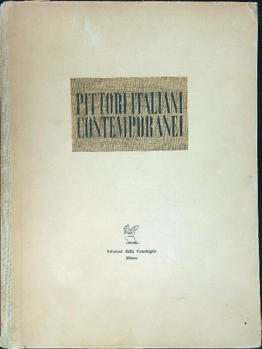Pittori italiani contemporanei - italiani,