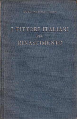 Pittori italiani del - i,