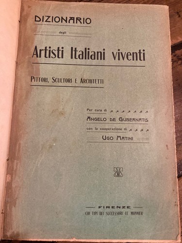 Dizionario biografico degli